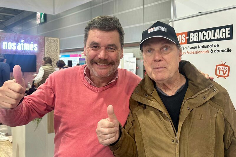 franchise SOS bricolage avec Julien Lepers