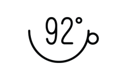 92 Degrees Logo