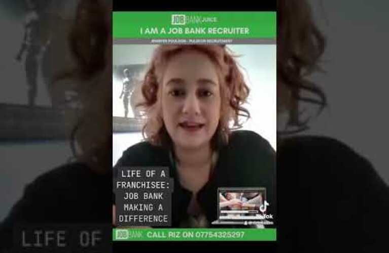 Job Bank Success Story - Jenn Poulson