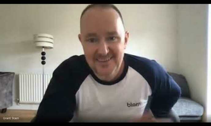Blam - "The last eight months have been phenomenal - really, really good!"