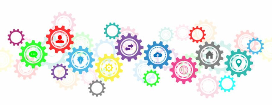 illustration rouages culture entreprise