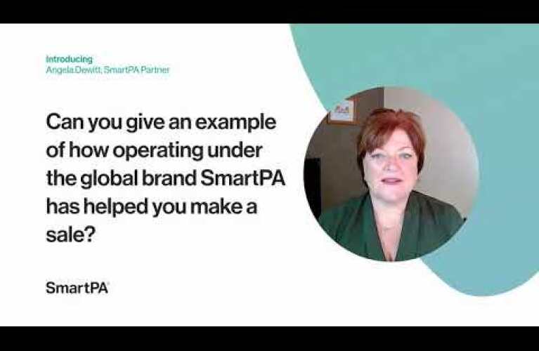 SmartPA Partner Angela Dewitt on working under the global brand name SmartPA