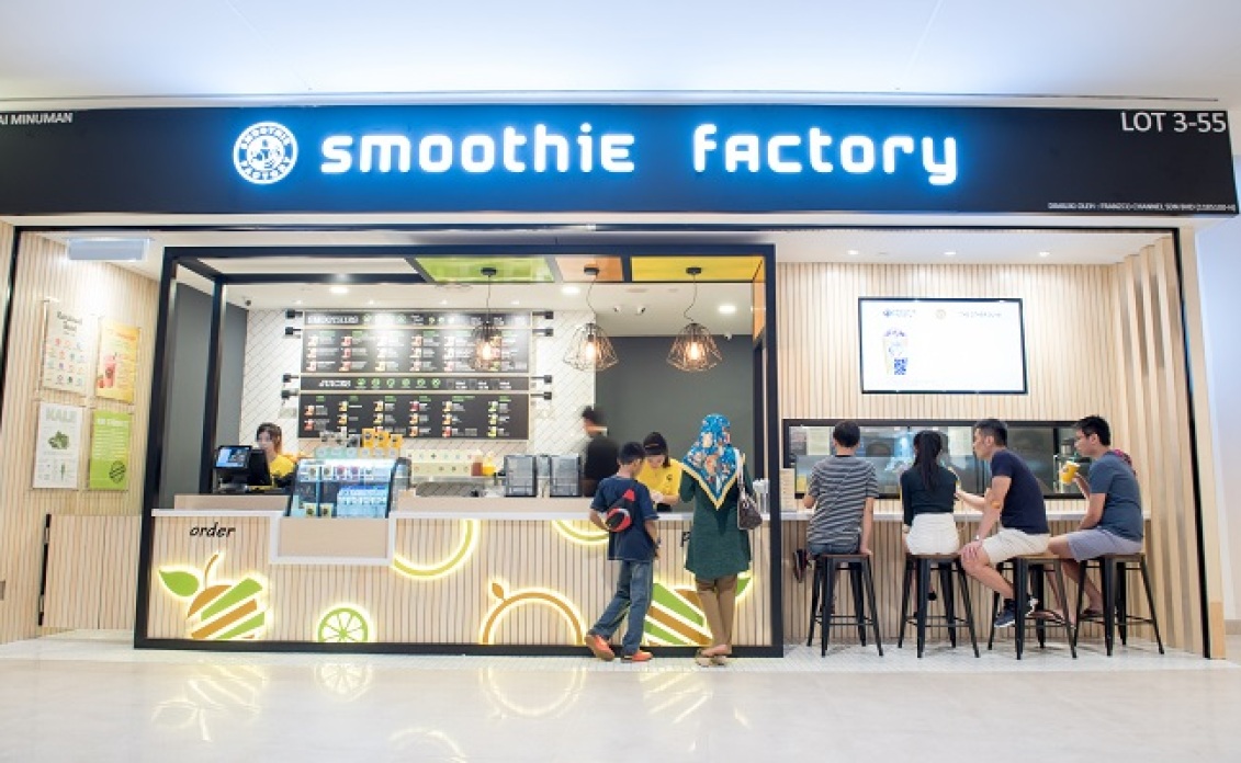 smoothie factory locations        <h3 class=