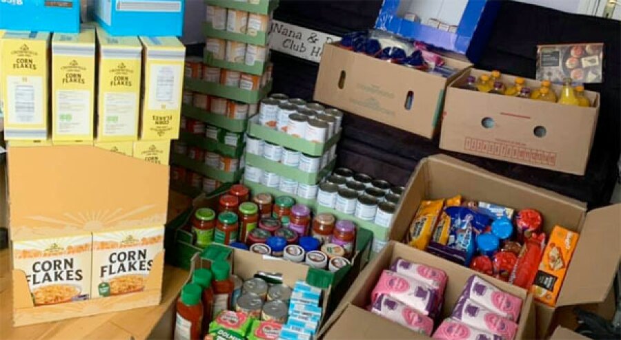 dons nourriture KS Food Appeal