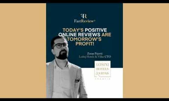 Fast Review | Today's Positive Online Reviews are Tomorrow's profit