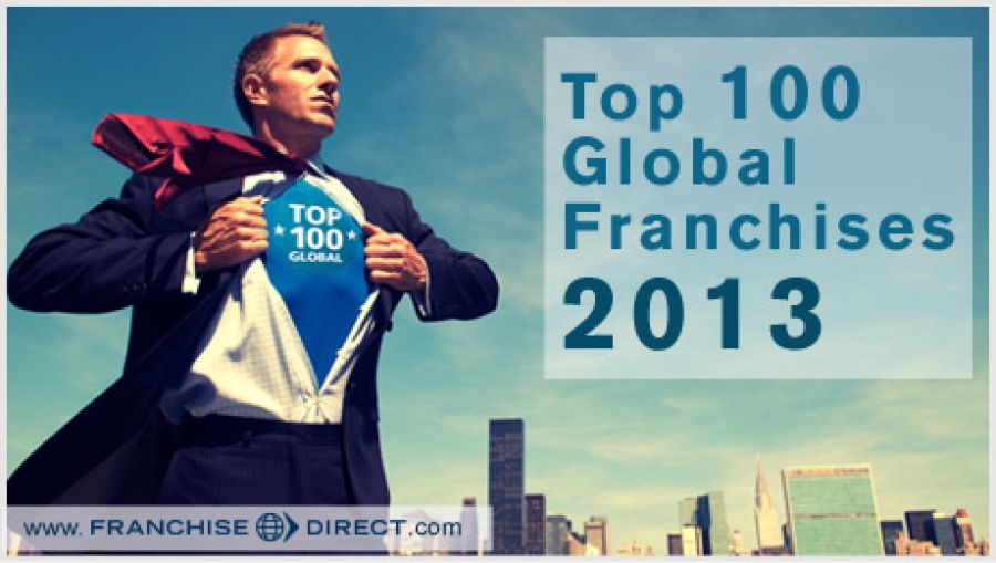 Las Top 100 Franquicias Internacionales 2013