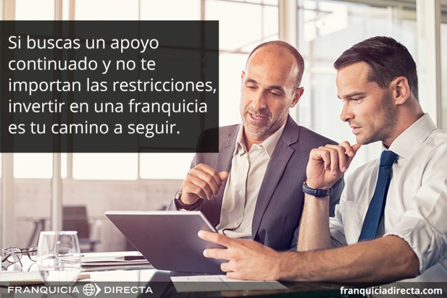 Franquicias vs Oportunidades de negocios - Como saber si el modelo de franquicia es para ti