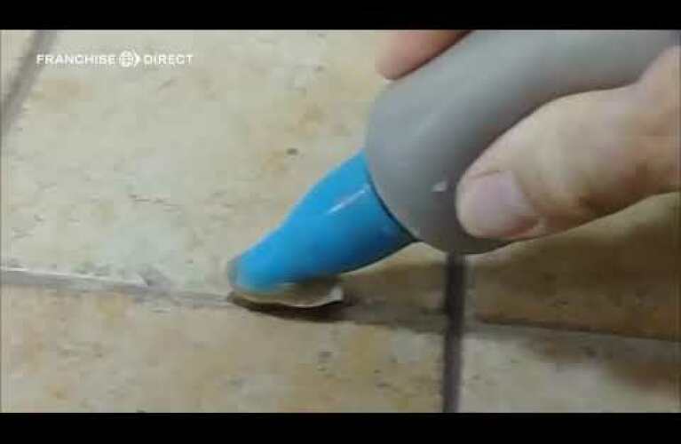 Recolour / Refresh Your Grout with a GroutGleam franchise