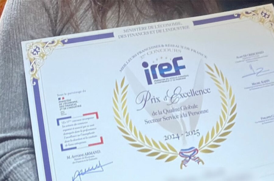 diplôme IREF 2024-2025