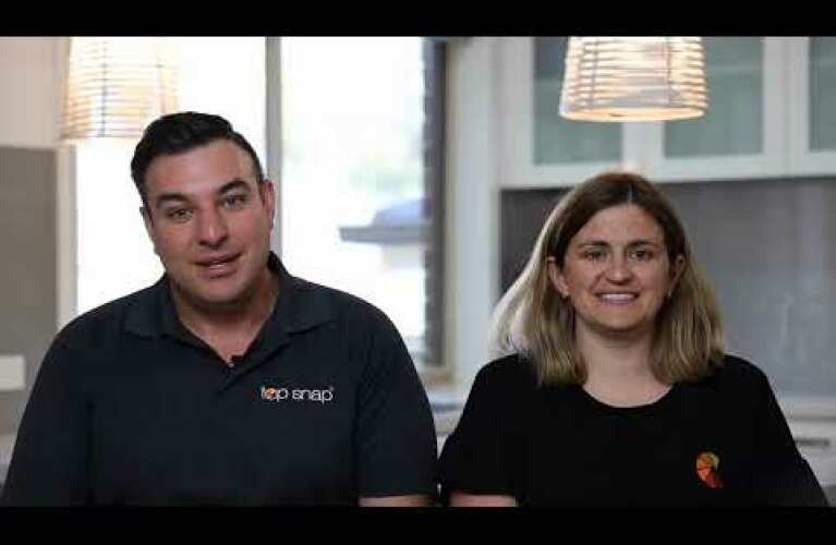 Top Snap - Meet Chris and Sonja