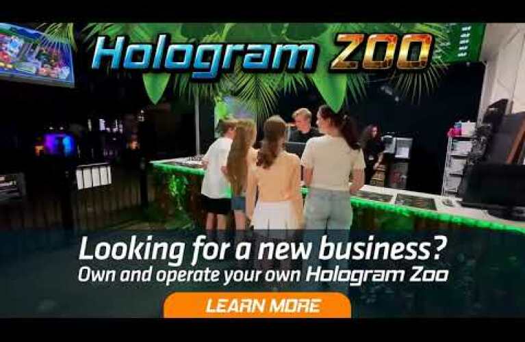 Hologram Zoo | The Franchise Opportunity