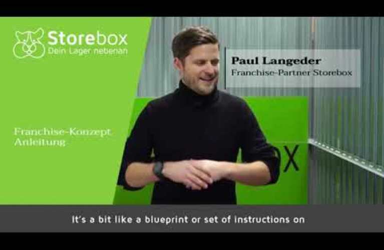 How the Storebox Franchise System Works