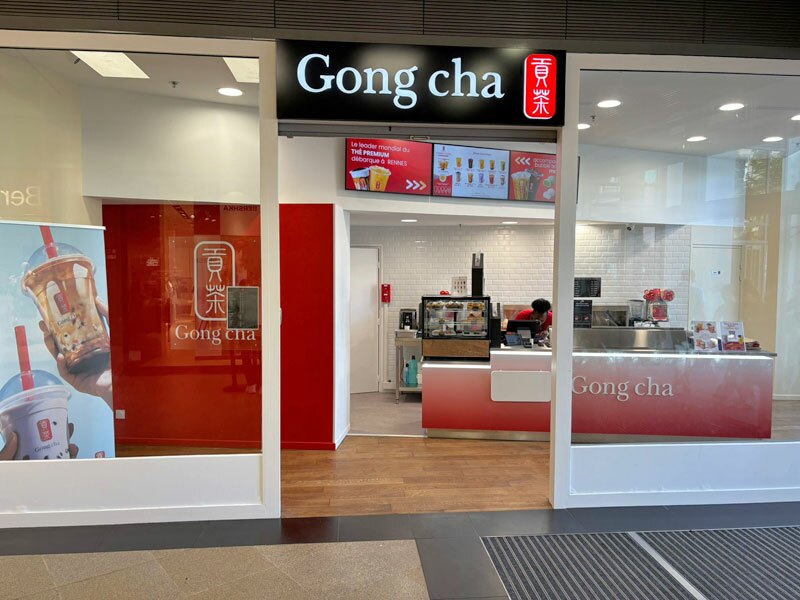 franchise Gong cha Rennes