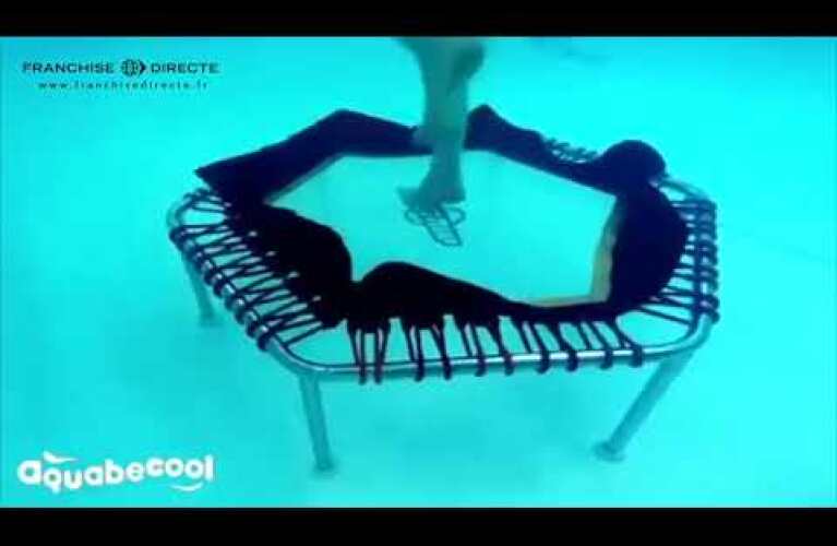 L'Aquatraining avec AQUABECOOL.
