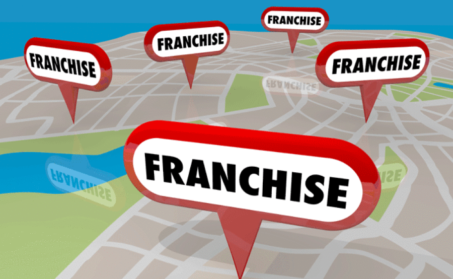 développement franchises Etats-Unis
