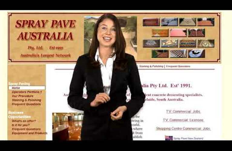 Spray Pave Opportunities