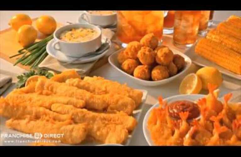 How High-Quality Seafood Gets to the Captain D's Restaurant