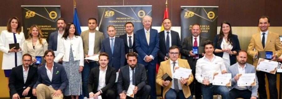 Foto Premios Nacionales de la Franquicia 2023