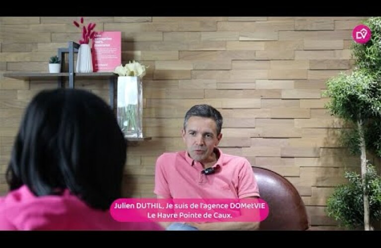 Julien Duthil, franchisé DOM&VIE Le Havre - Pointe de Caux