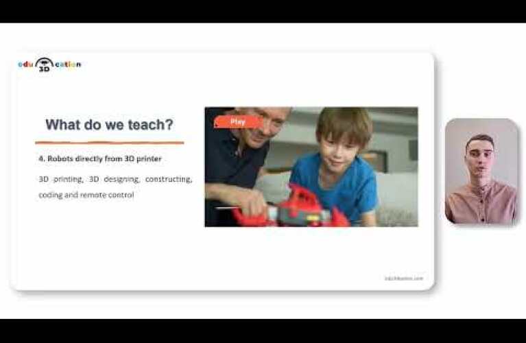 Master Franchise with Edu3Dcation