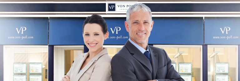 VON POLL IMMOBILIEN Banner