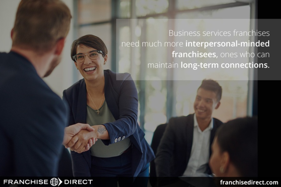 interpersonal-minded franchisees