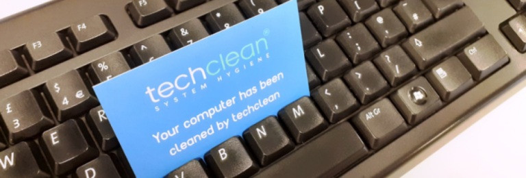 Techclean header image