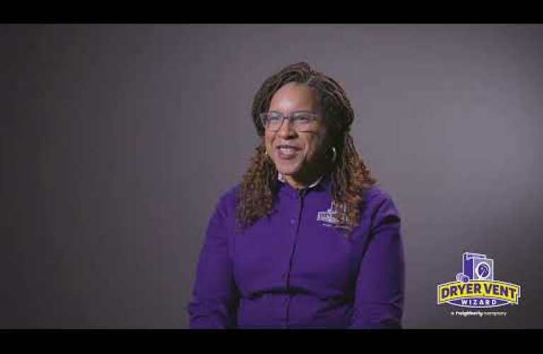 Dryer Vent Wizard - Owner Testimonial - Gayle Patrick