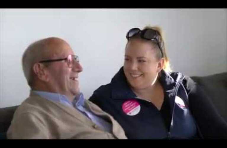 Jack's 100th Birthday Helicopter Ride!