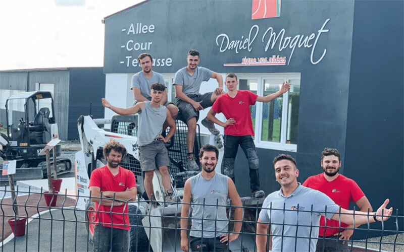 equipe franchise Daniel Moquet