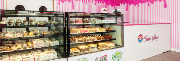 Eggless Cake Shop Header Image