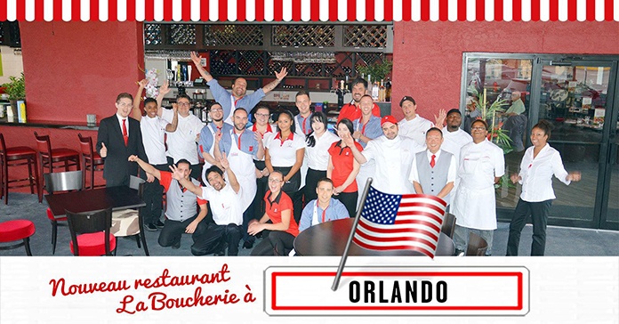 La Boucherie Franchise in Orlando News Item
