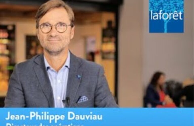 Interview de Jean-Philippe Dauviau, directeur des opérations Laforêt