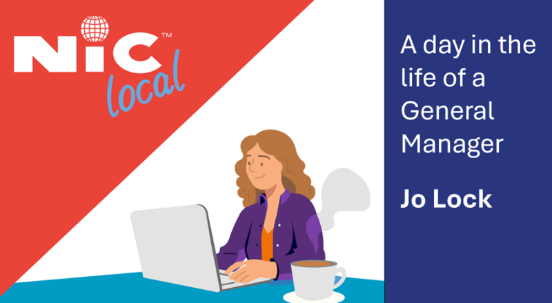 Nic Local NIC Local | A Day in the Life Series | Franchise Direct UK