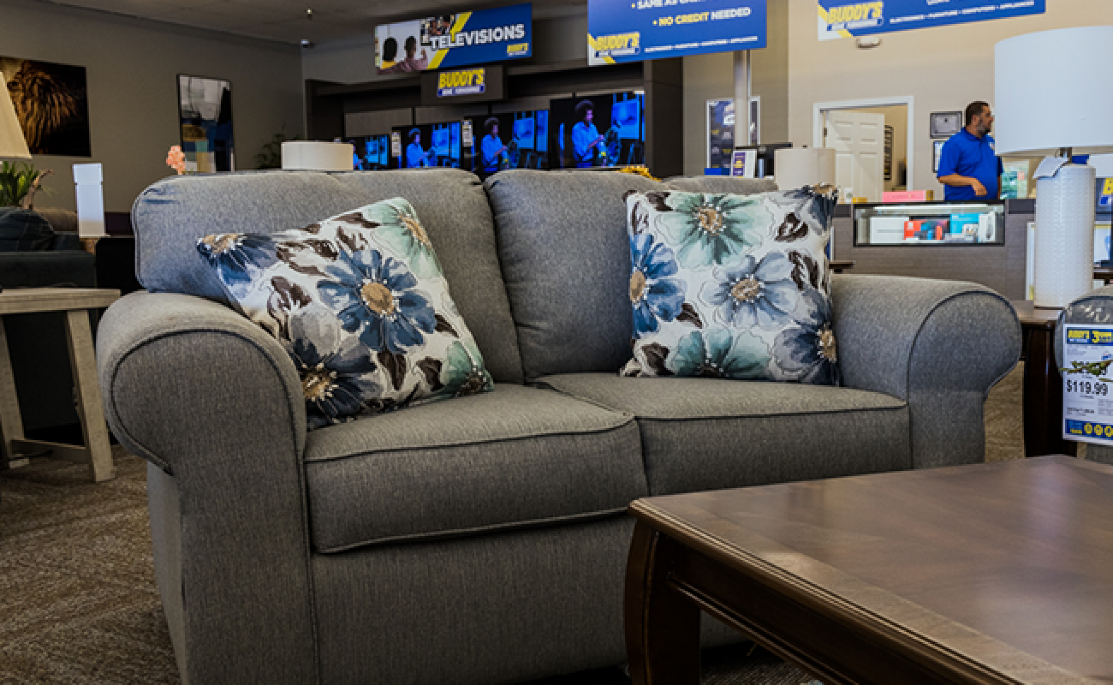 Start a Buddy's Home Furnishings Franchise, Buddy's Home Furnishings