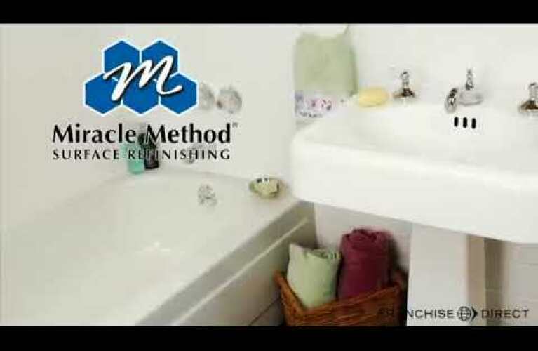 Inside the Miracle Method Surface Refinishing Opportunity