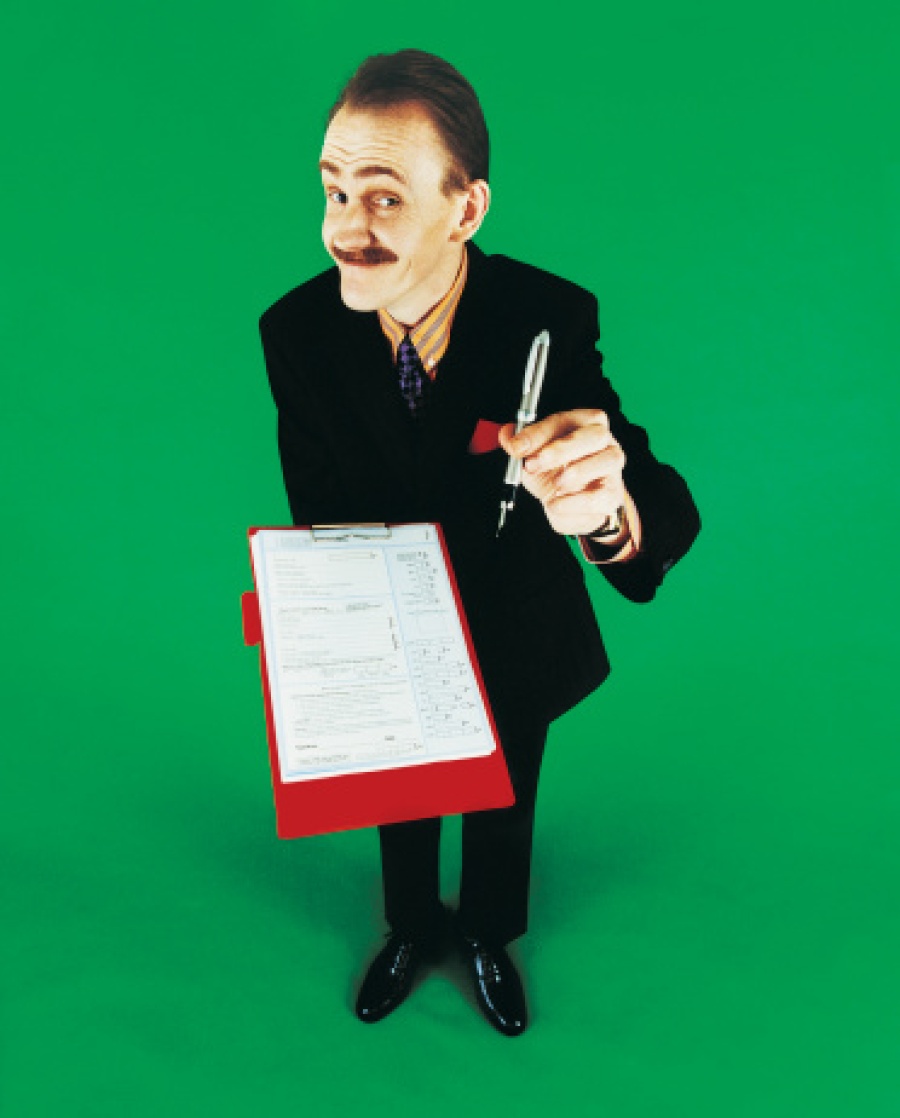 Market Researcher with Survey