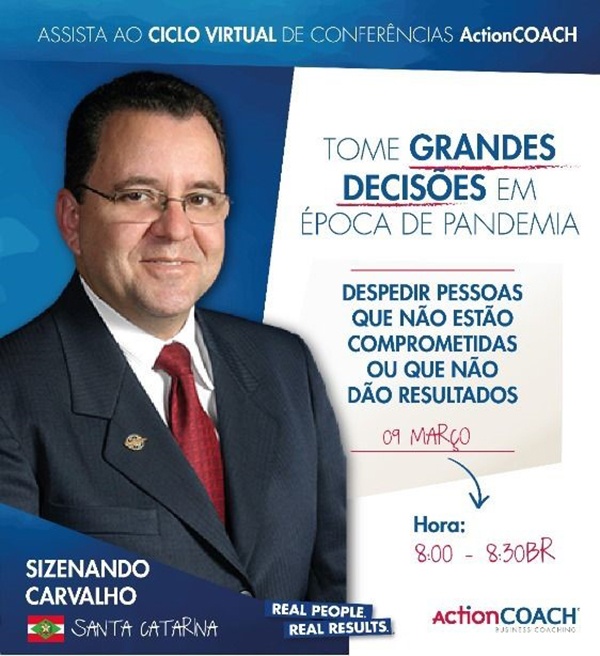 El ActionCOACH, de Brasil, Zizenando Carvalho