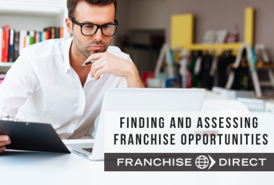 Finding and Assessing Franchise Opportunities-1