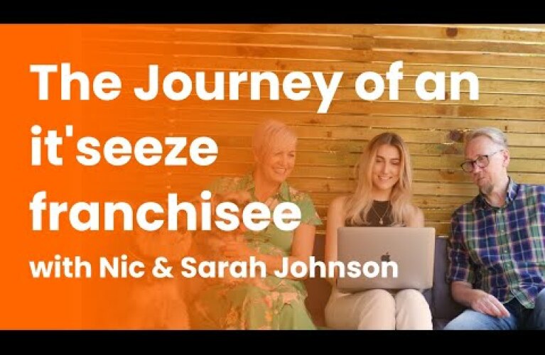 it'seeze Franchise Journey | Nic & Sarah