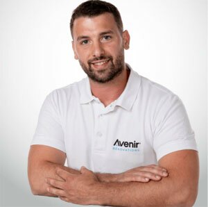 Kevin chargé affaires Avenir Rénovations 63