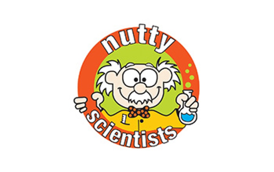 Nutty Scientists Franchise Logo