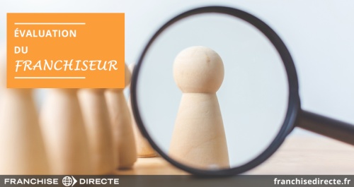 Questionnaire : évaluation du franchiseur