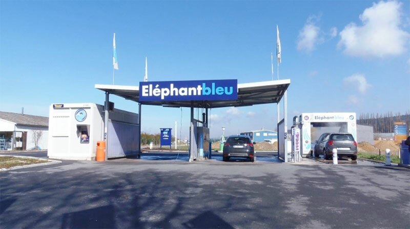 station lavage franchise Eléphant Bleu