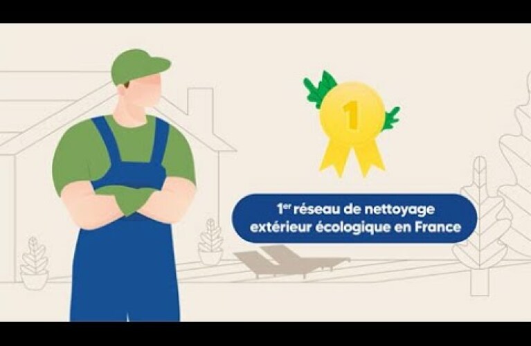 La méthode écologique de nettoyage extérieur de l’habitat