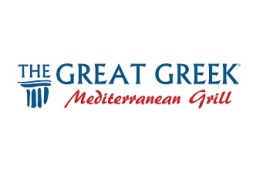 Great Greek Mediterranean Grill Franchise Logo