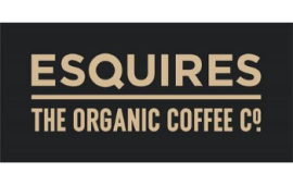 Esquires Coffee Franchise Logo