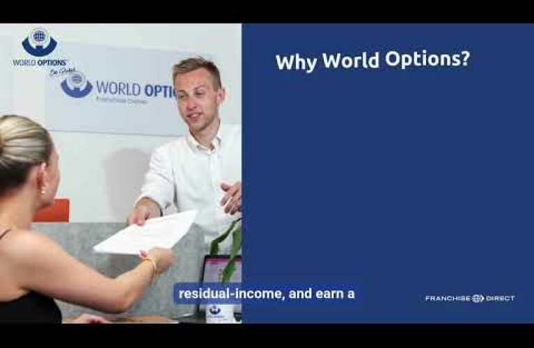 World Options | The Courier Franchise Opportunity