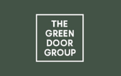 The Green Door Logo