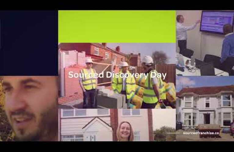 Sourced Franchise Discovery Day | Build a Profitable Property Business